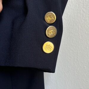 Burberry navy blazer